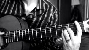 Vanessa Paradis & -M-  La Seine  (Acoustic Fingerstyle guitara video lesson Bar_u_lin)