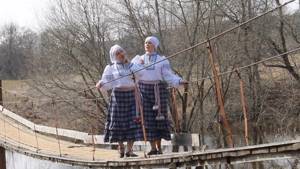Белорусская народная песня "Каля вербаў"