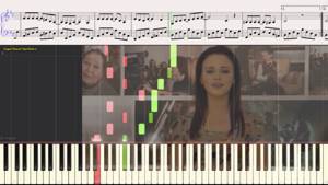Вальс (Эти сны...) - Анна Кошмал (OST "Сваты") (Ноты и Видеоурок для фортепиано) (piano cover)