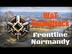 World of Tanks FRONTLINE soundtrack (sample mash) - Normandy