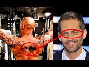 Vin Diesel May Have Just Shown His New Tattoo Honouring Paul Walker