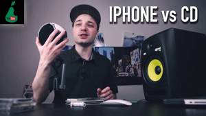 Как звучит: iphone vs CD?