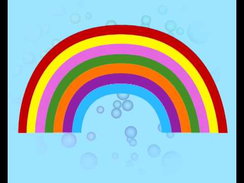 Rainbow song - from the Kid's Box Level 1 interactive DVD