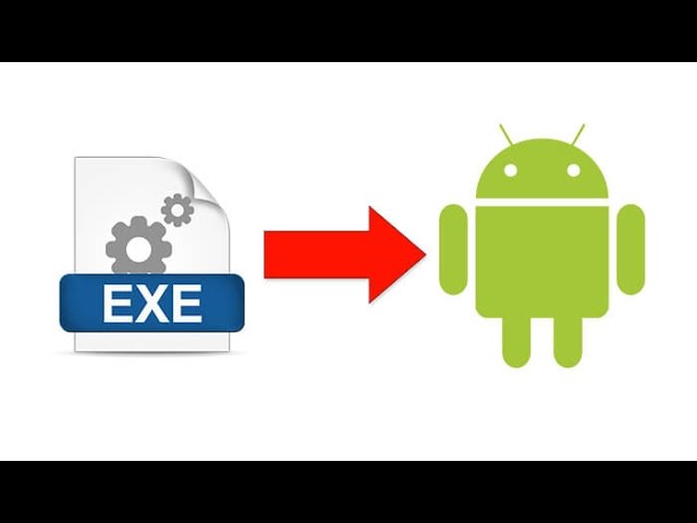 Как запустить файл EXE на Android