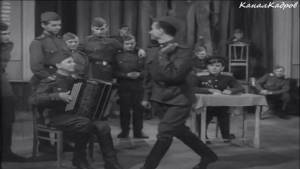 Танец солдата Красной армии СССР / Dance of the soldier of Red army USSR