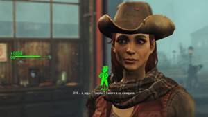 Fallout 4 Кейт, романтические отношения (Cait, Romance)