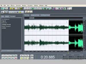 Удаление вокала программой Adobe Audition 1.5