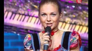 Попурри на русские народные песни для детей