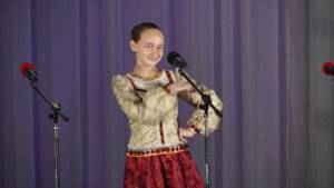 В Донецке прошел конкурс исполнителей народной песни  «Лейся . песня !»
