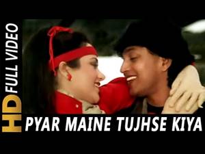 Pyar Maine Tujhse Kiya | Vijay Benedict, Alisha Chinai | Commando 1988 Songs | Mithun, Mandakini