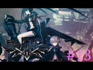 Let's Play Black Rock Shooter the Game Part 13 - Survival in the Blizzard