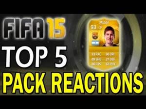 FIFA 15 IOS/Android- BEST TOP 5 PACKS! # 1
