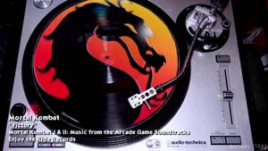 Mortal Kombat I & II: Music from the Arcade Game Soundtracks: Side A | Vinyl Rip (EtR Records)
