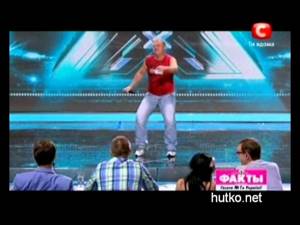 X Factor 2  | Владимир - Чупакабра | Харьков | Часть 4