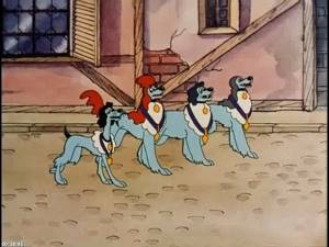 Песня псов короля (жалким котам) — из мультфильма «Пес в сапогах» караоке