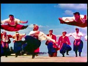 Dance of the Zaporozhye Cossacks - the Alexandrov Red Army Ensemble (1965)