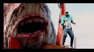 Нападение акулы (Мегалодон) - Мег: Монстр глубины (2018) - Момент из фильма