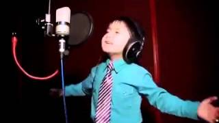 5-летний мальчик поёт I Will Always Love You Уитни Хьюстон