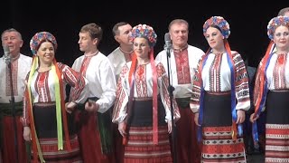 Украинский народный хор им  Г  Веревки в Черкассах Украина