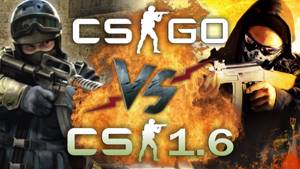 Рэп Баттл - Counter-Strike: Global Offensive vs. Counter-Strike 1.6