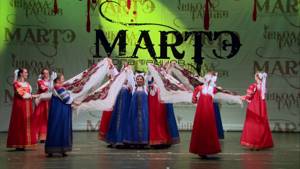 Русские народный танец "Русские узоры", педагог Любовь Марчукова