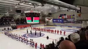В Норвегии перепутали гимн Белоруссии