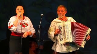 Украинские народные песни под гармонь видео