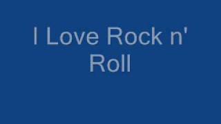 Joan Jett I Love Rock n' Roll: Lyrics
