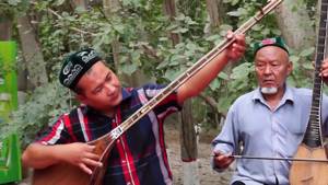 Уйгурская народная песня. город Турпан