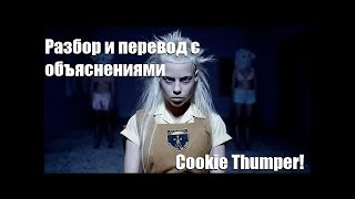 [ИК] РАЗБОР ПЕРЕВОД И ОБЪЯСНЕНИЯ - Die Antwoord - Cookie Thumper