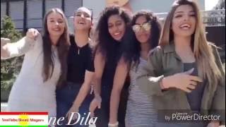 курдские девушки поют народные песни
