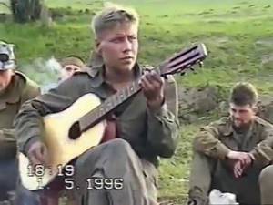 Груз 200// Чечня в огне// 1996 год// Песни солдата под гитару