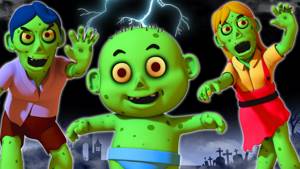 Zombie Finger Family | Halloween Songs For Kids by All Babies Channel