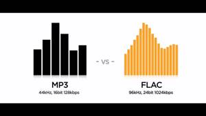 Музыкальные форматы Flac или mp3, в каком формате лучше хранить музыку?