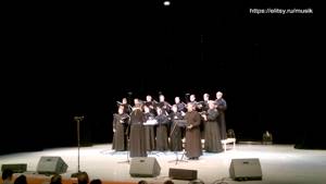 Наши концерты:  Романс "Выхожу один я на дорогу" - Духовная музыка с иеромонахом Амвросием
