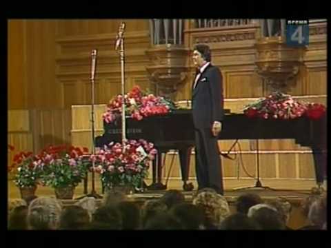 Юрий Гуляев — «Весенние воды» (Rachmaninov)