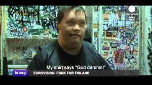 Евровидение 2015: Финляндию представляют панк-дауны