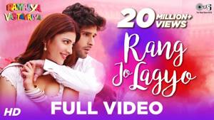Rang Jo Lagyo Full Video - Ramaiya Vastavaiya | Girish Kumar, Shruti Haasan | Atif & Shreya