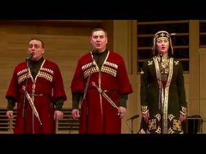 Ансамбль СУЛИКО - Грузинская народная музыка