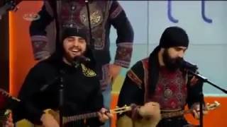 Грузины поют...(чеченская "малика")